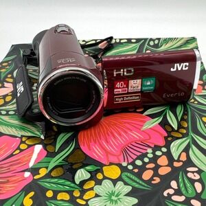 JVC Everio GZ-HM30RU Camcorder – HD Video Camera